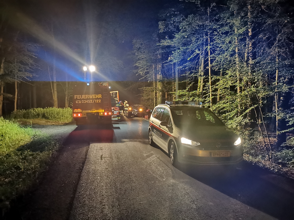 Verkehrsunfall, 15.6.2022