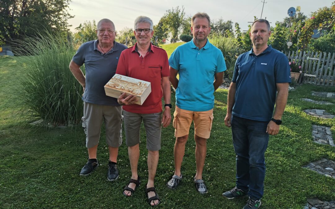 Runder Geburtstag