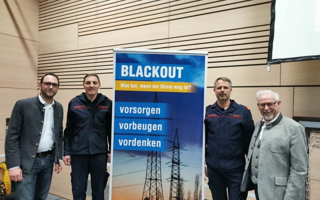 Vortrag „Blackout“