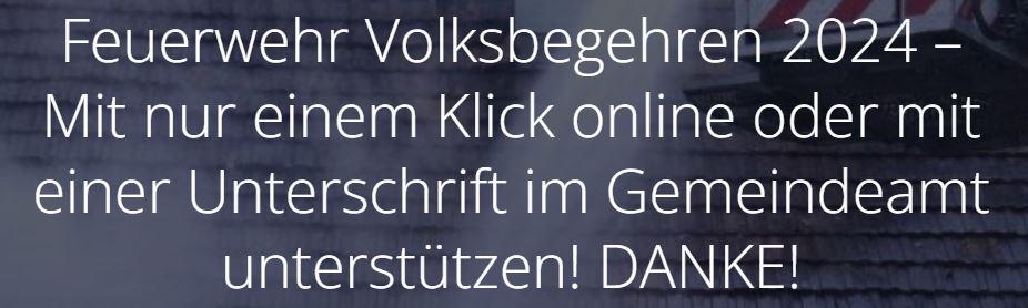 Unterstützung erbeten!
