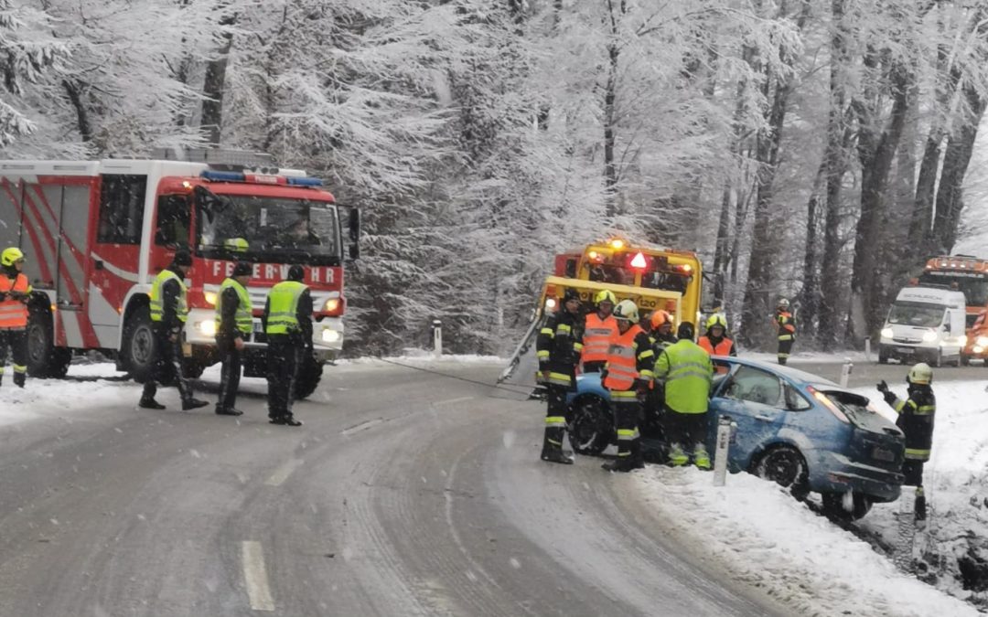 Technischer Einsatz, Verkehrsunfall