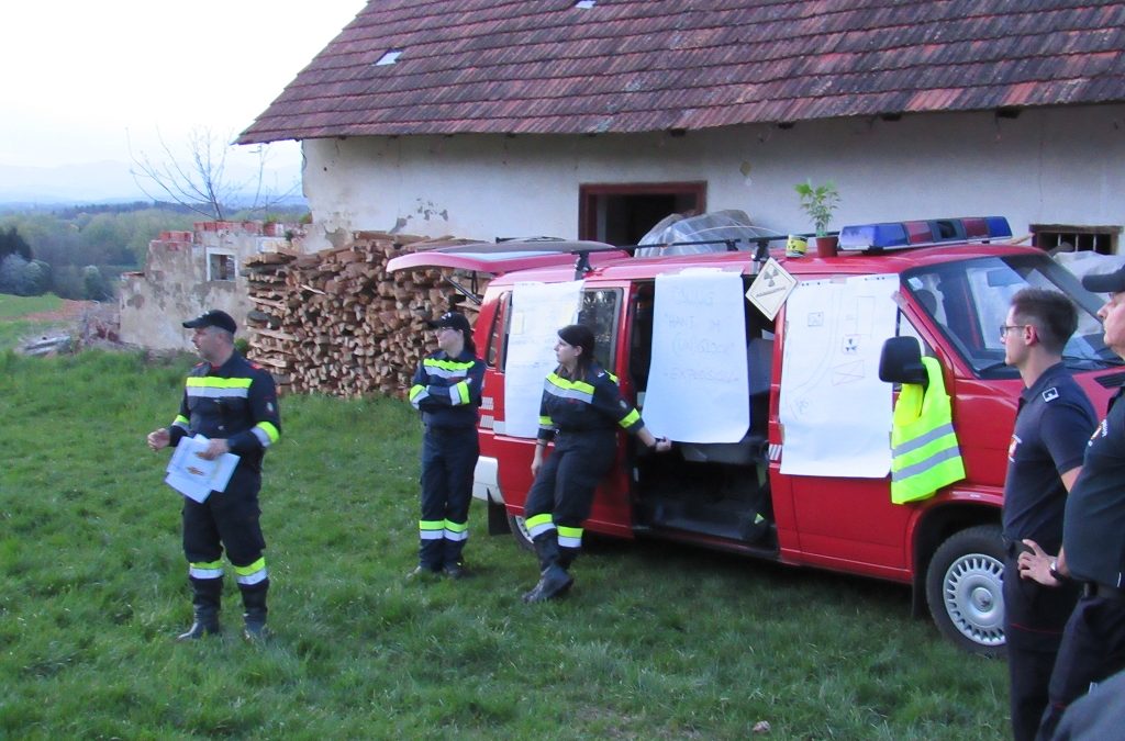 Übung mit Spezialkräften