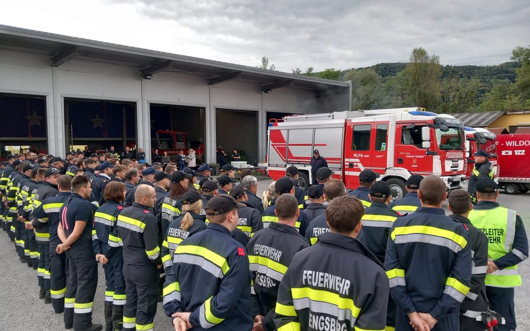 Feuerwehr- und Katastrophenschutzübung in Wildon