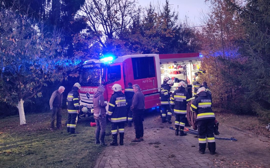 Traktorunfall, 2.11.2024