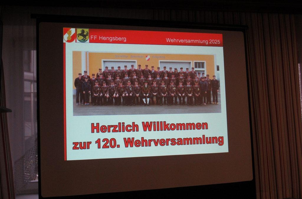 120 Wehrversammlung