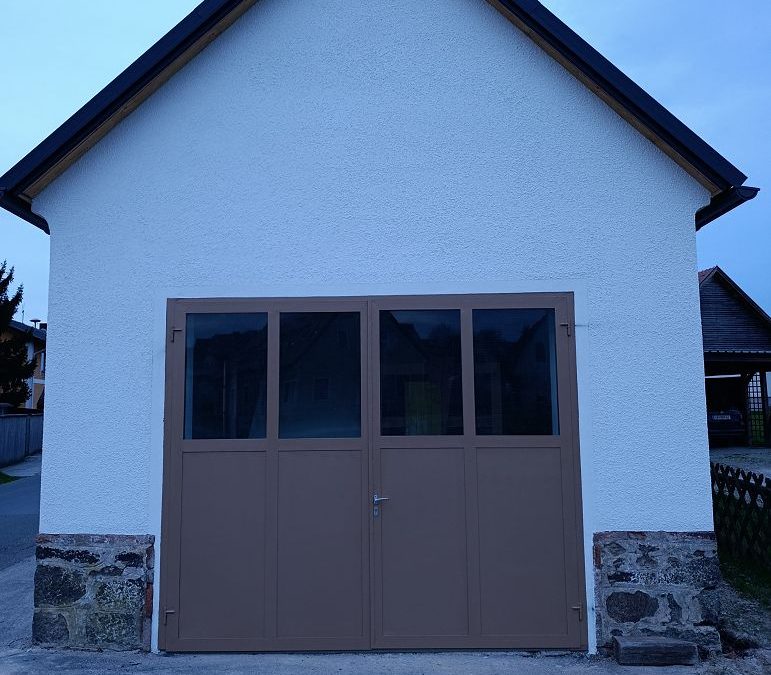 Feuerwehrdepot update
