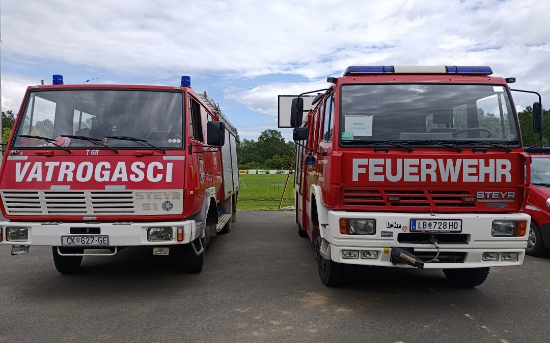 TLFA Steyr 4×4 nach Kroatien überstellt