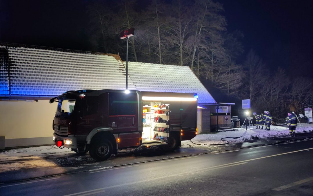 Brandeinsatz 3.1.2026