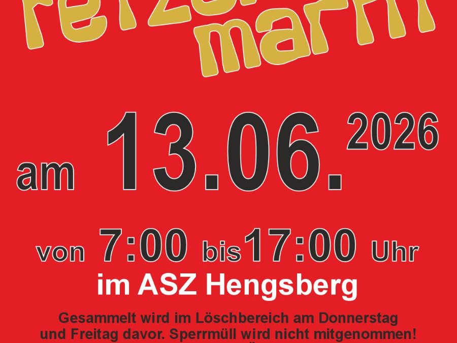 Fetzenmarkt