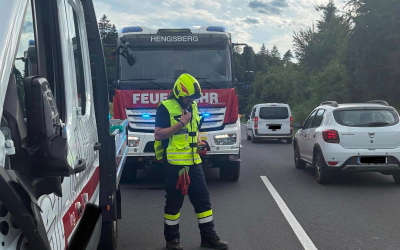 Verkehrsunfall mit verletzter Person