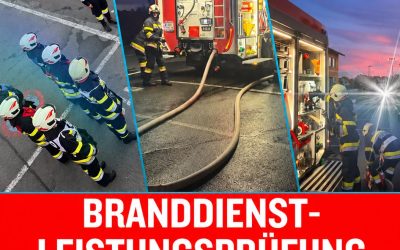 Branddienst-Leistungsprüfung